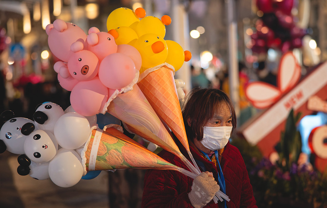 Повседневная жизнь в китайском Ухане