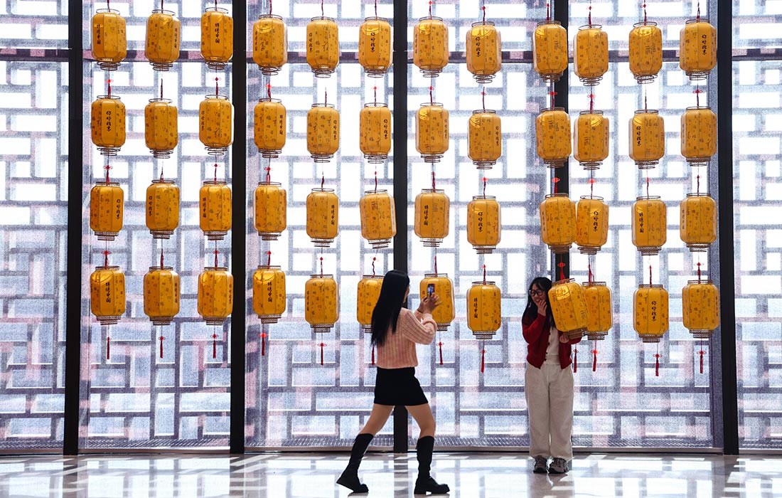 Национальный музей искусств и ремесел Китая в преддверии китайского Нового года