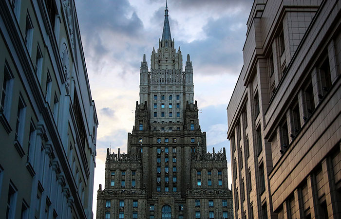 МИД РФ заявил, что контакты Лаврова с новым госсекретарем США еще не обсуждались