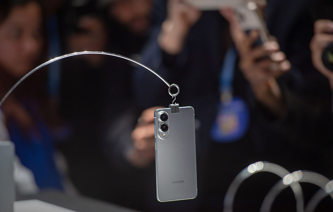 Презентация линейки смартфонов Galaxy S25 Samsung в Сан-Хосе