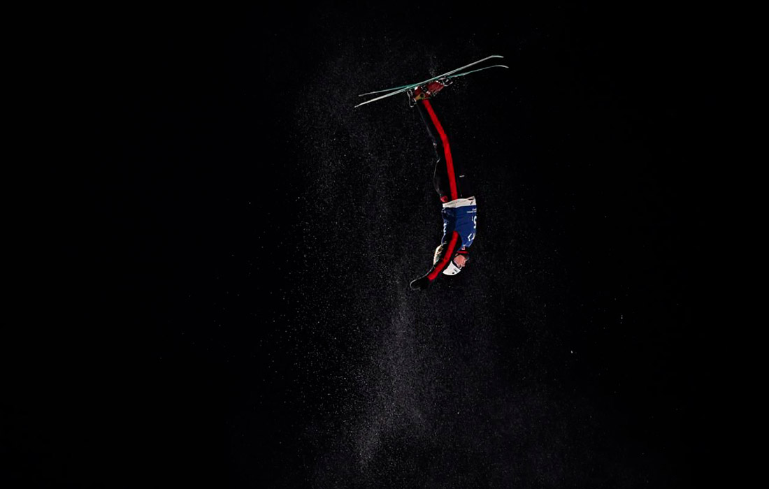 Кубок мира по лыжному фристайлу в штате Нью-Йорк, США