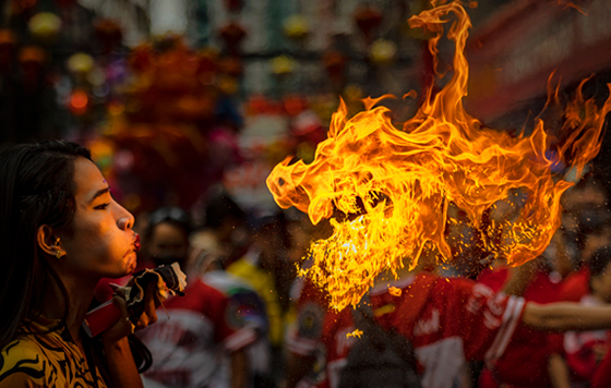 Празднование Нового года по лунному календарю