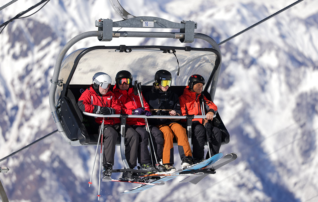 Отдых на курорте "Красная поляна"