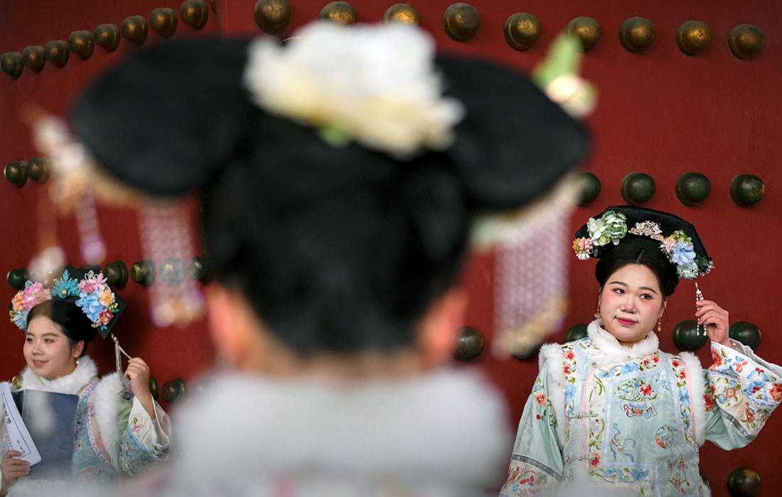 Празднование Нового года по лунному календарю в Пекине