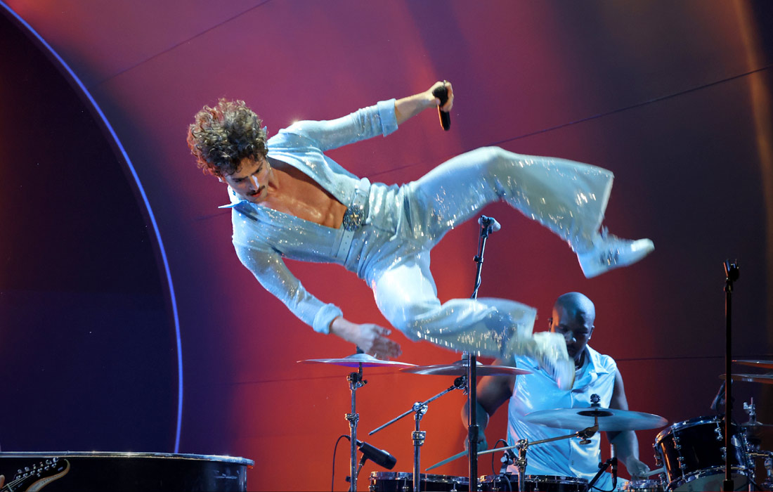 Выступление Бенсона Буна