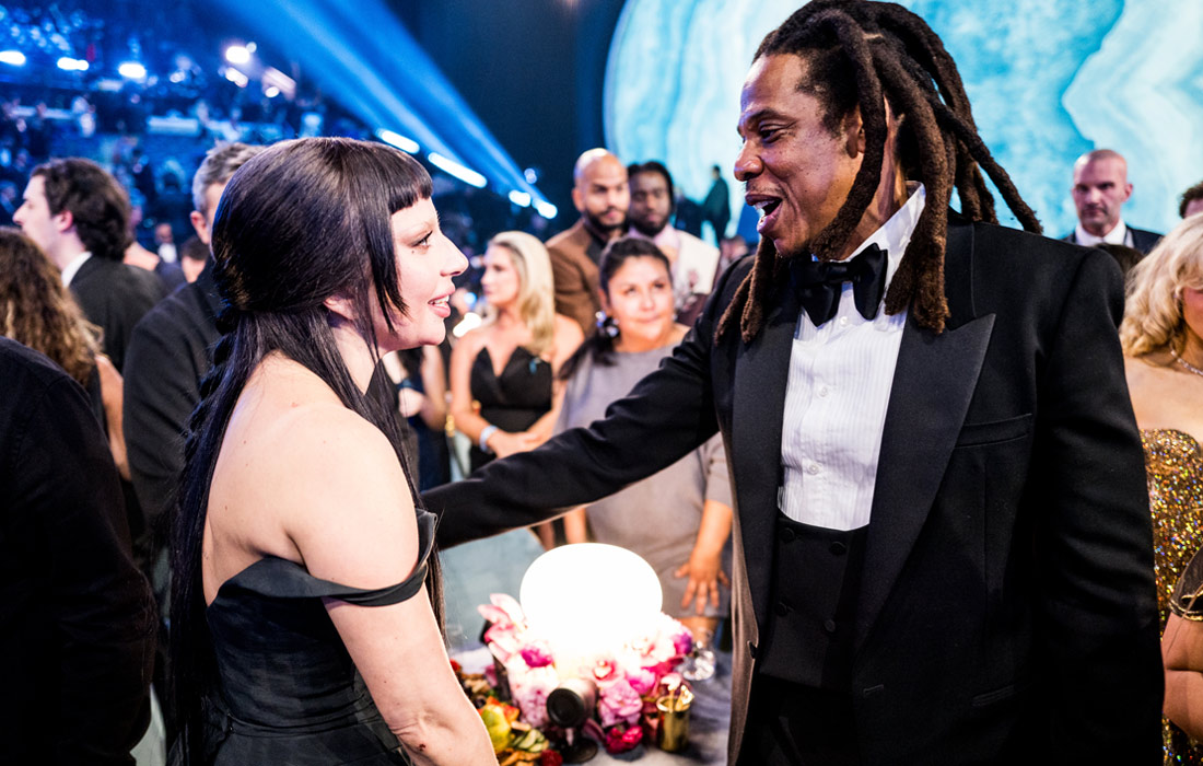 Леди Гага и Джей-Зи