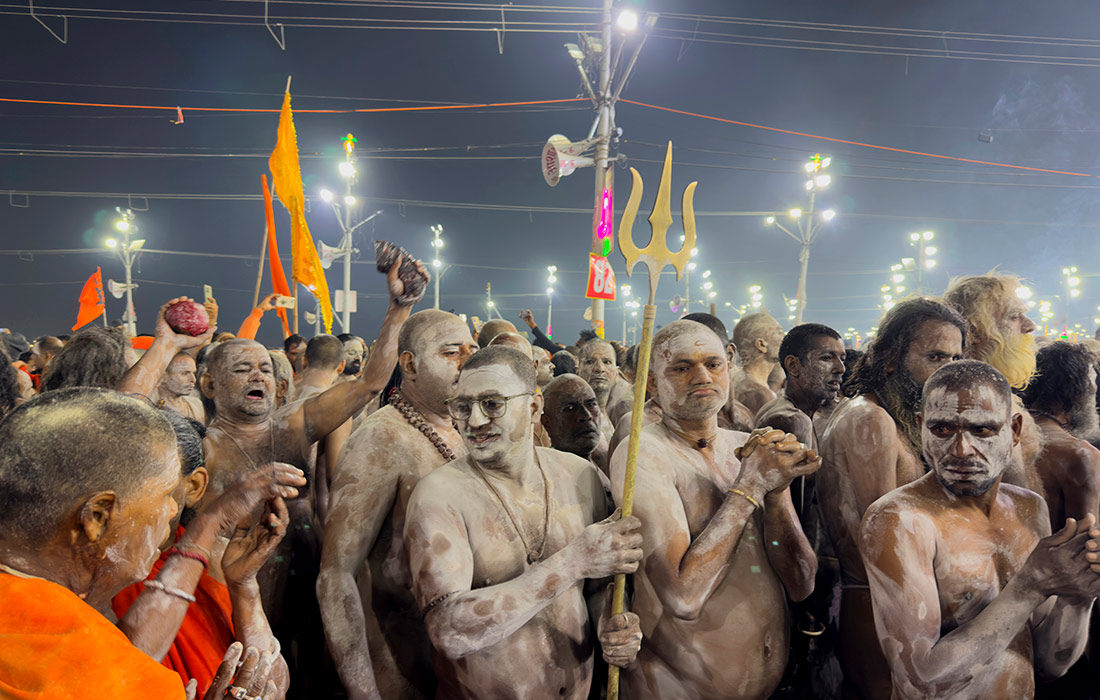 Фестиваль Маха Кумбха в Праяградже, Индия