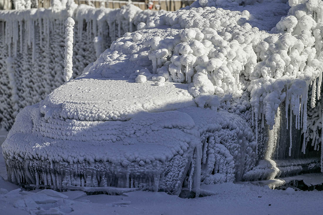 Мороз ударил по Канаде: температуры местами падают до -40 градусов