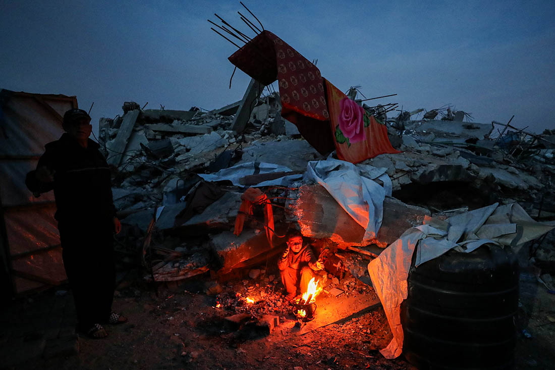 Повседневная жизнь в Газе