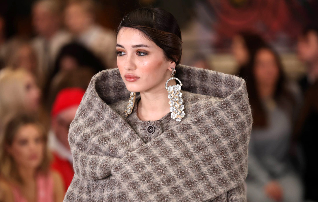 Показ коллекции Paul Costelloe сезона осень-зима 2025 на Неделе моды в Лондоне