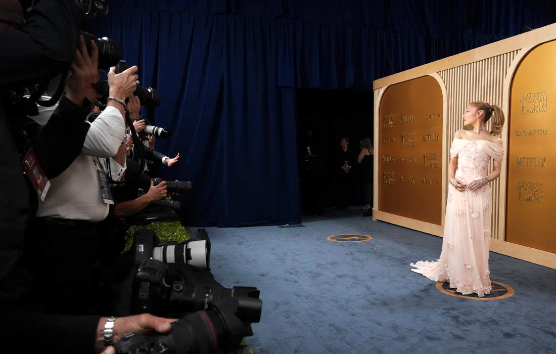 Певица Ариана Гранде