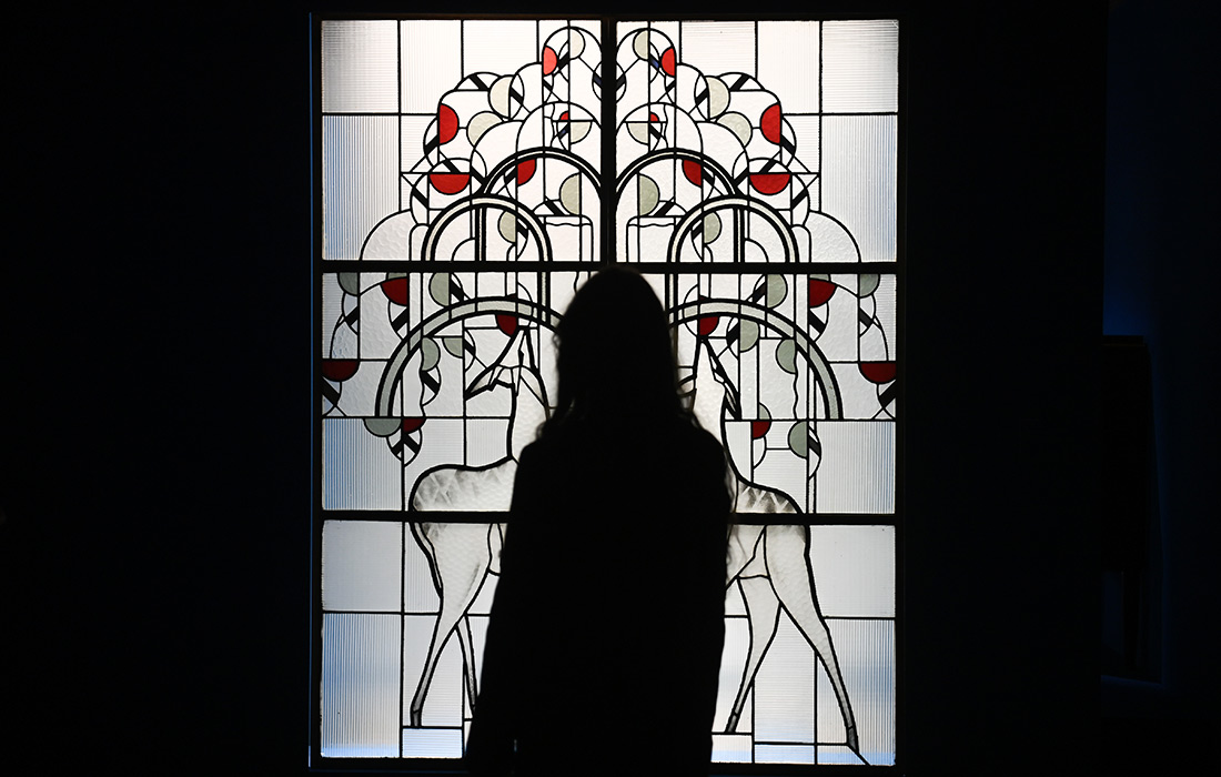 Выставка "Ар-деко. Торжество современности" в Королевском дворце в Милане