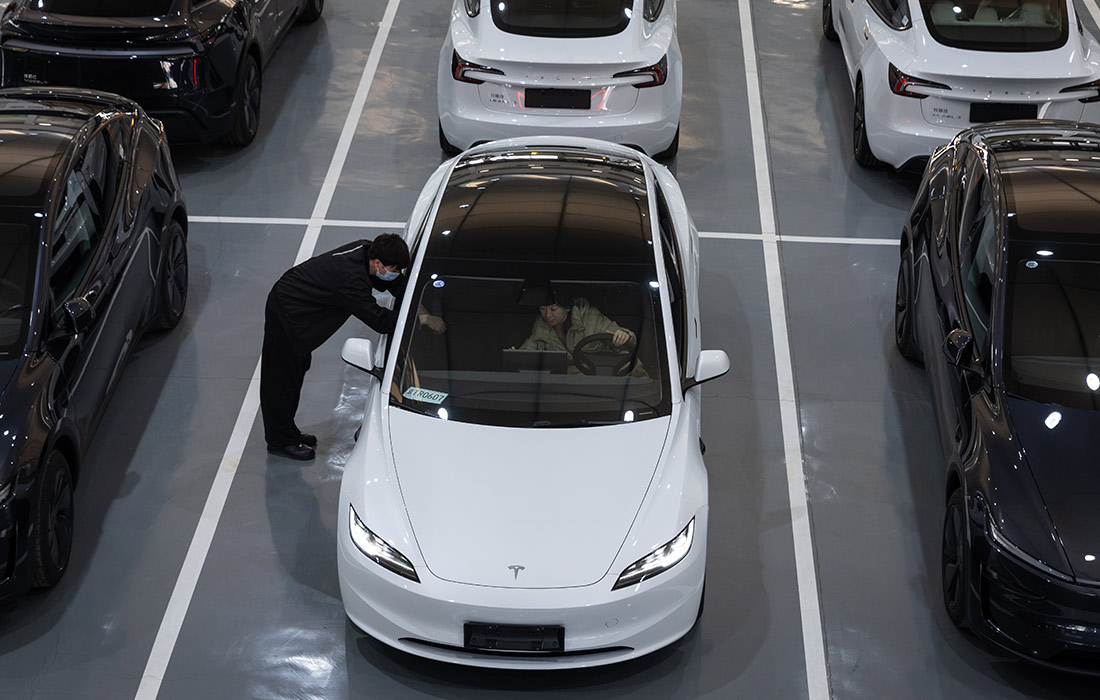 Новые автомобили Tesla Model Y поступили в продажу в Китае