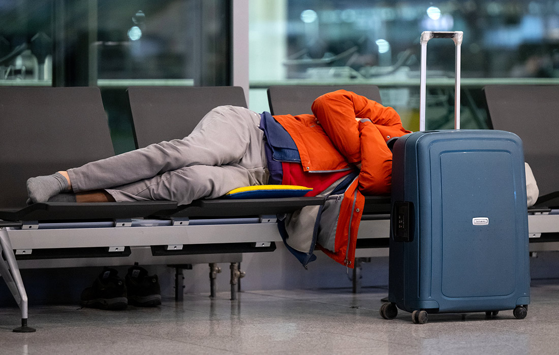 Забастовка наземного персонала и работников сферы услуг в аэропорту Мюнхена с требованием повышения зарплаты