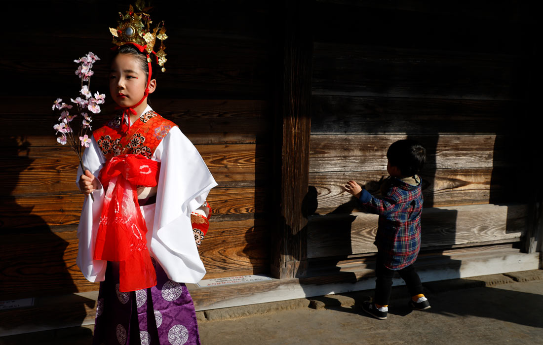 В третий день марта в Японии отмечают День девочек