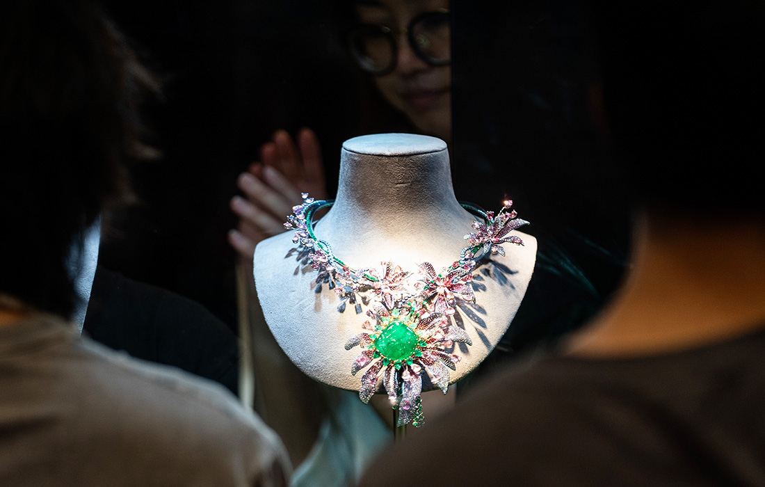 41-я международная ювелирная выставка открылась в Гонконге