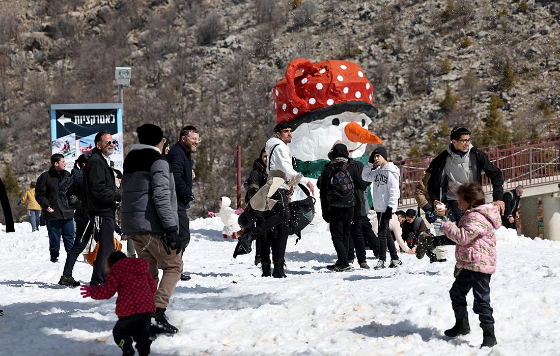 Армия обороны Израиля открыла гору Хермон для туризма