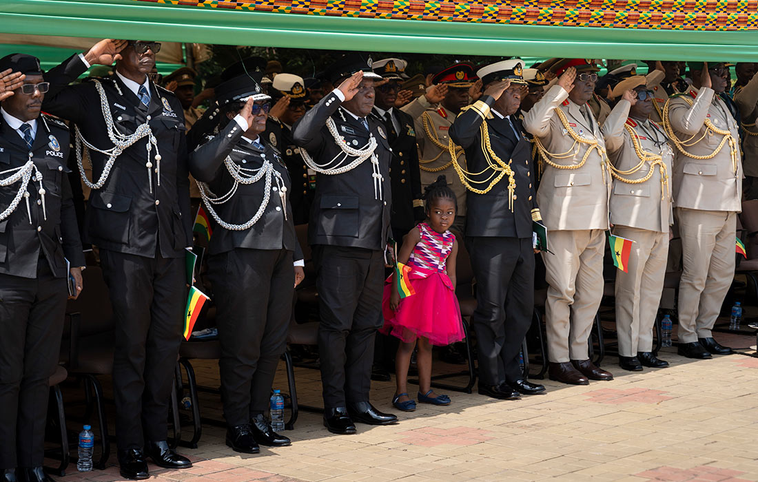 Гана отмечает 68-ю годовщину независимости от колониального правления