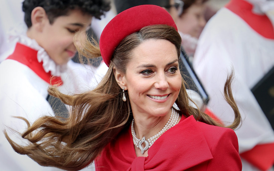 Принцесса Уэльская посетила службу в честь Дня Содружества в Вестминстерском аббатстве