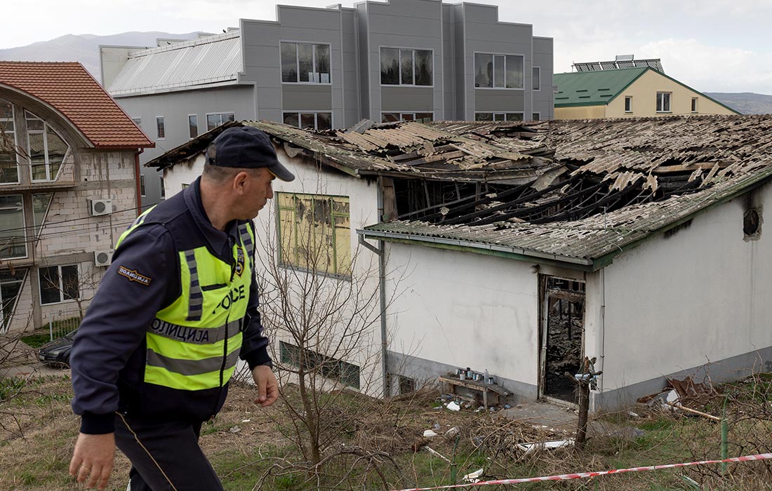 Более 50 человек погибли при пожаре в ночном клубе в Северной Македонии