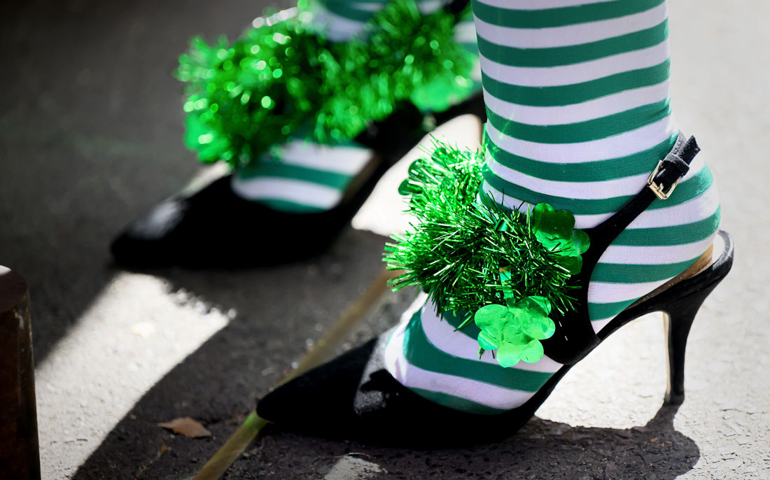 Парад по случаю Дня святого Патрика в Сиднее