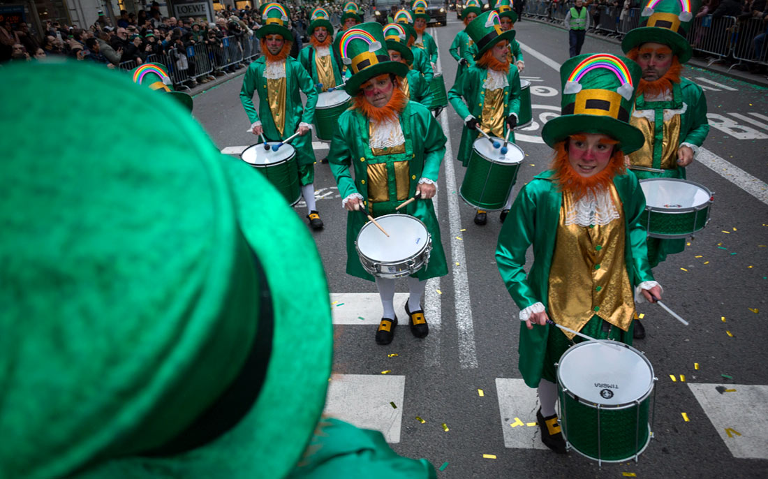 Праздничное шествие в Мадриде
