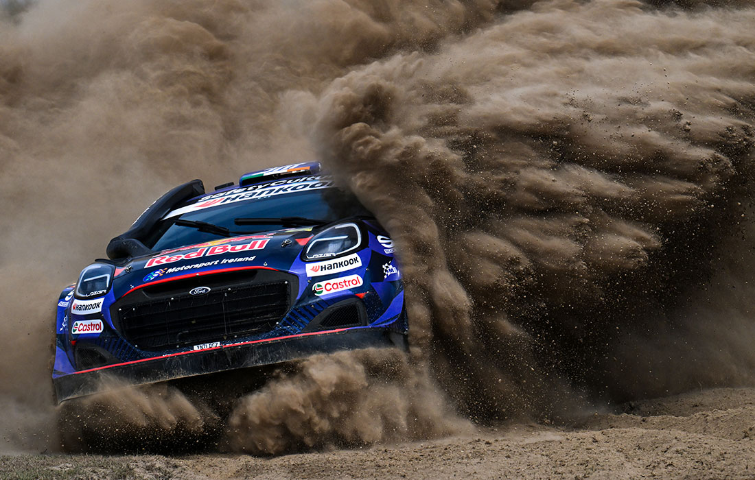 Чемпионат мира по ралли FIA в Кении