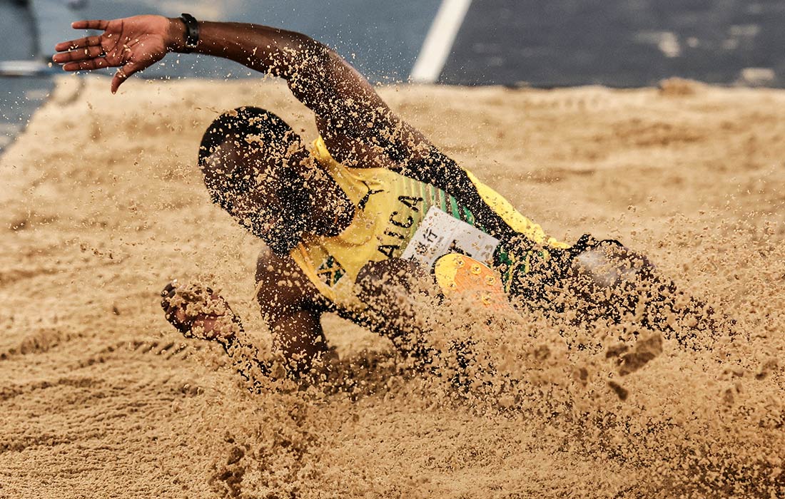 Чемпионат мира по легкой атлетике в помещении в китайском Нанкине