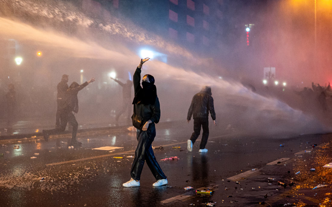 С 19 марта в Турции продолжаются протесты в связи с задержанием и арестом мэра Стамбула Экрема Имамоглу