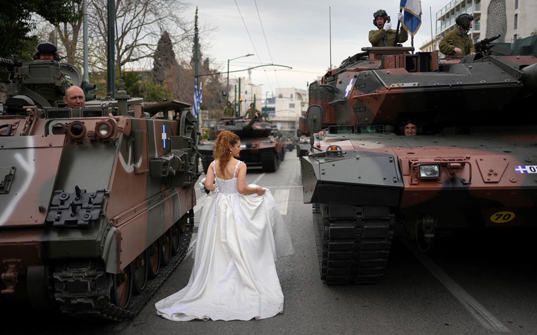 В Афинах прошел военный парад по случаю Дня независимости Греции