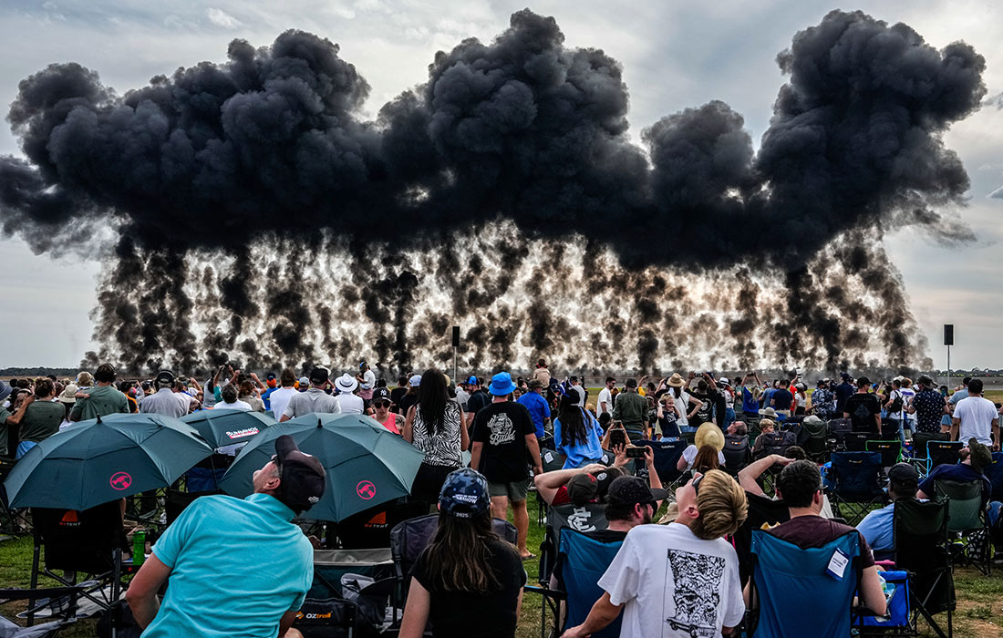 Австралийский международный авиасалон Avalon 2025