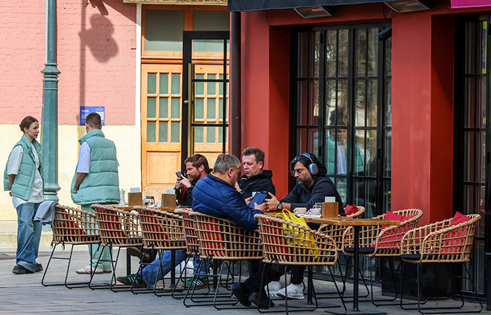 В Москве открылся сезон летних веранд
