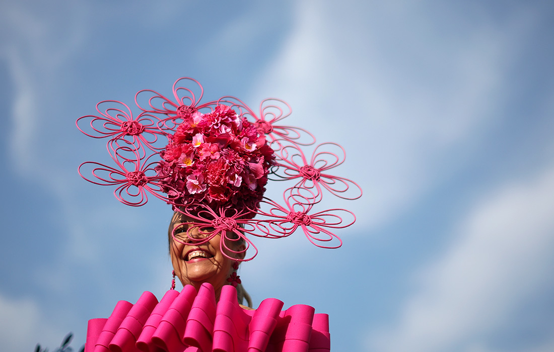 Женский день на скачках Randox Grand National 2025 в Ливерпуле