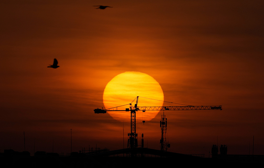 Рассвет в Лиссабоне