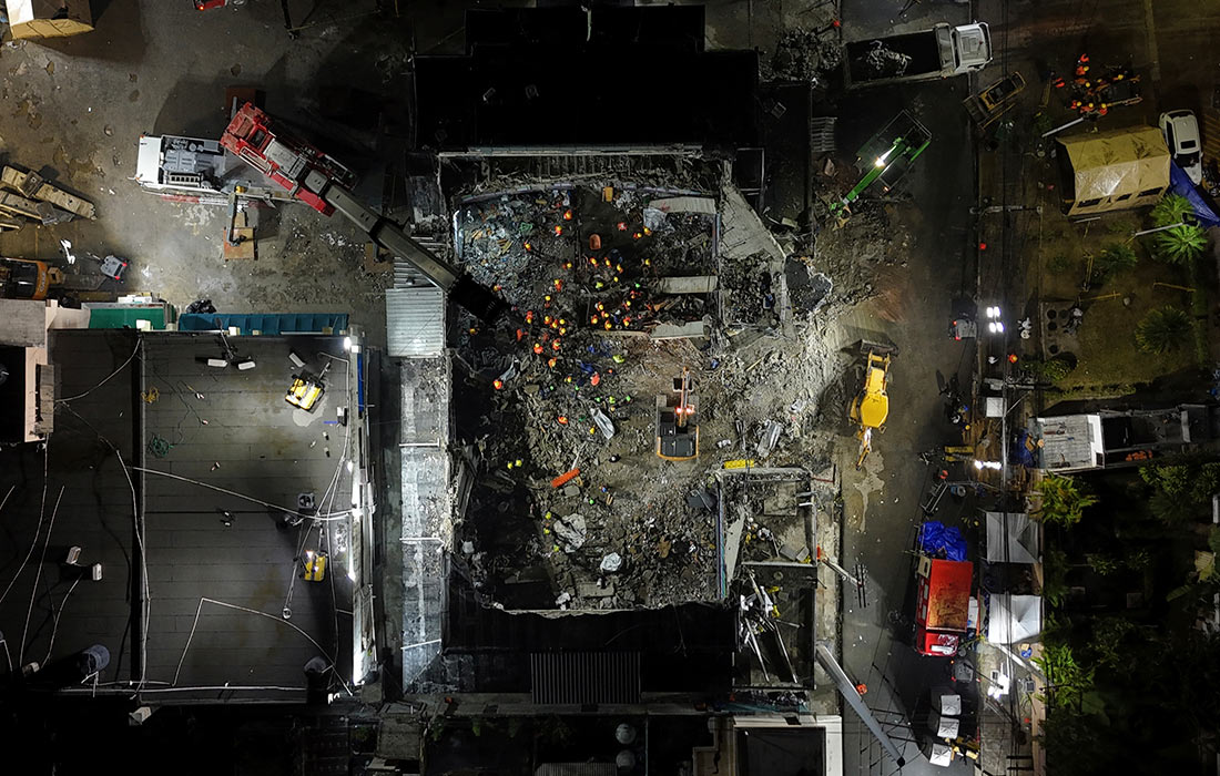 Число жертв обрушения крыши ночного клуба в Доминикане возросло до 184