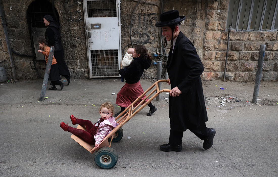 В Иерусалиме идет подготовка к иудейскому празднику Песах