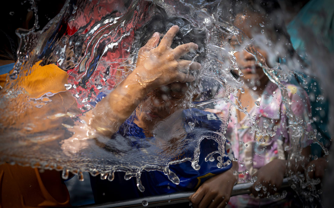 Водный фестиваль в Таиланде