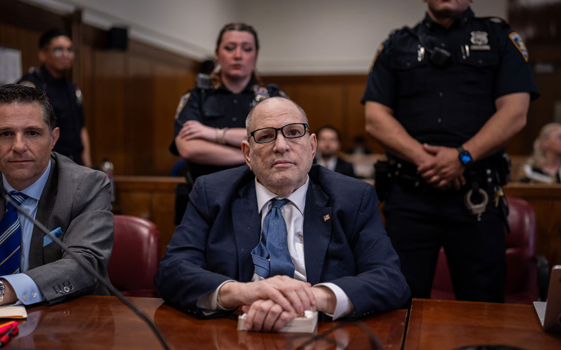 Дело бывшего голливудского продюсера Харви Вайнштейна пересматривают спустя год после отмены вынесенного приговора