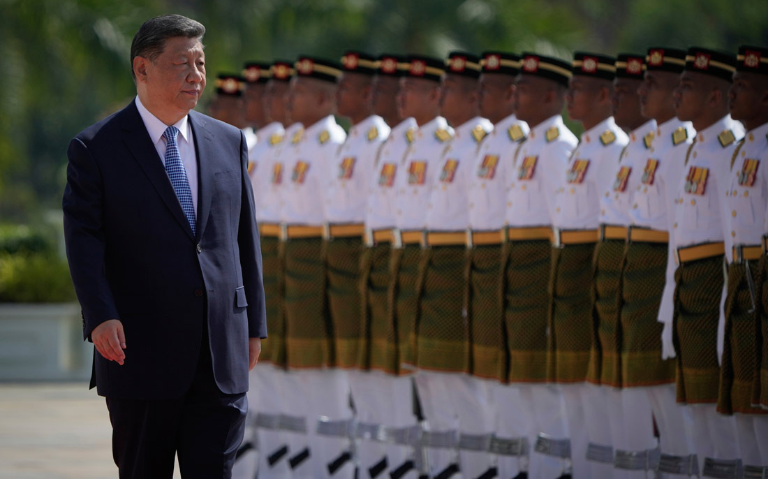 Визит председателя КНР Си Цзиньпина в Малайзию