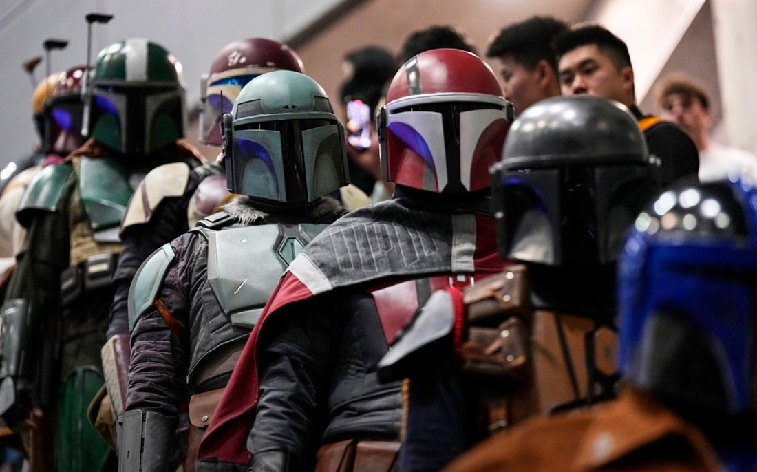 Съезд фанатов "Звездных войн" в Японии