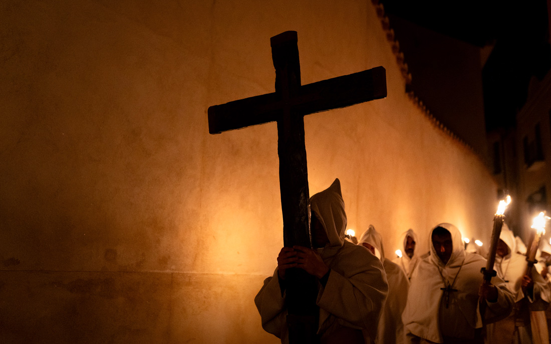 Католическое шествие в Саморе, Испания