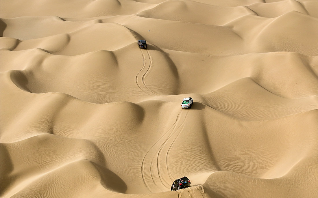 Ралли "Такла-Макан" в Хотане, Китай