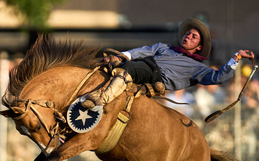 Родео-фестиваль Criolla Week в Монтевидео, Уругвай
