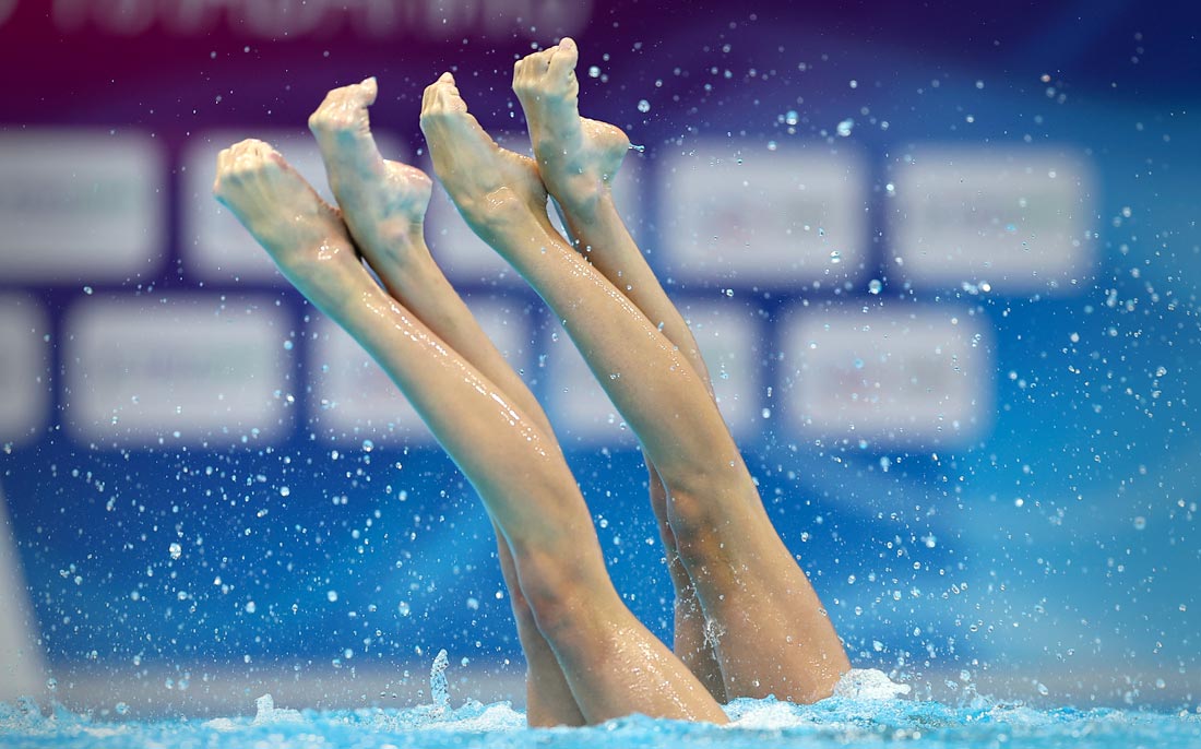 Чемпионат России по синхронному плаванию в Екатеринбурге