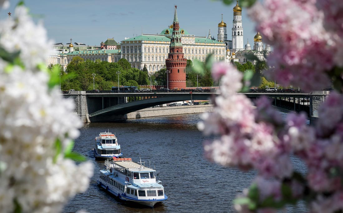 Сезон летней речной навигации открыли в Москве