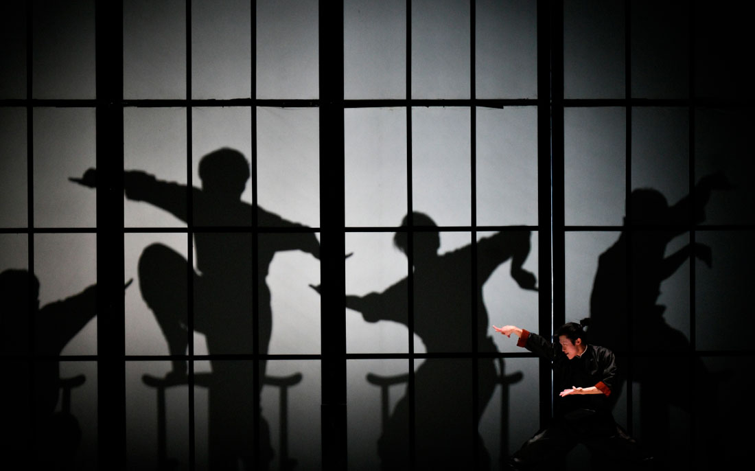 Гастроли Шэньчжэньского театра оперы и танца в Москве