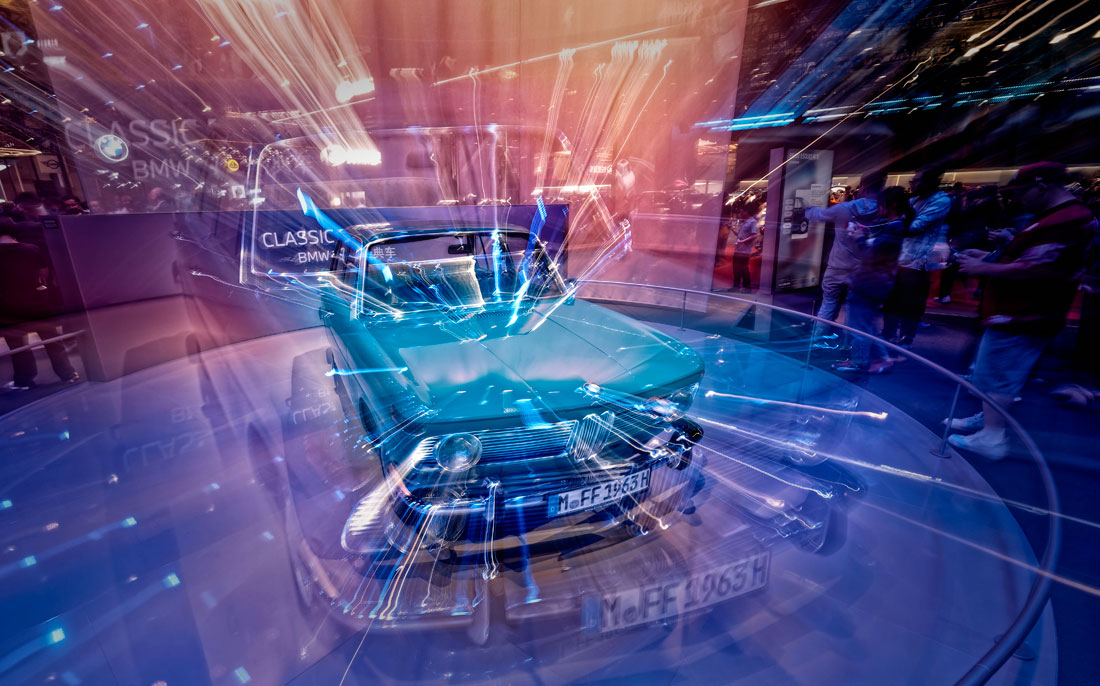 В Шанхае стартовала международная выставка автомобильной индустрии