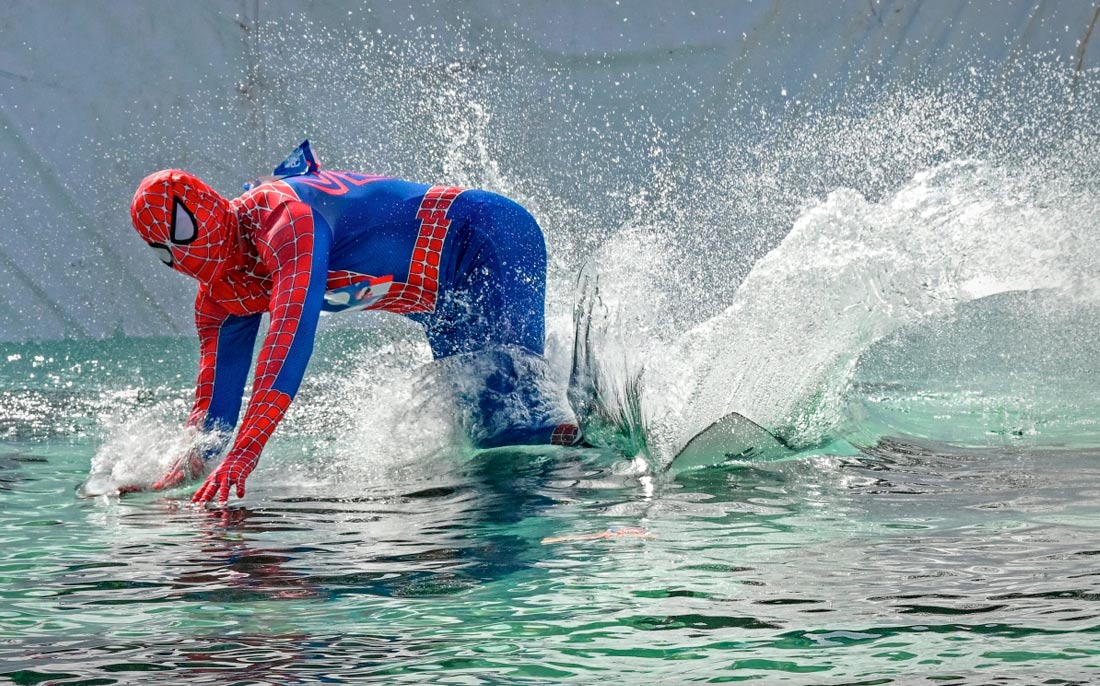 Участник фестиваля "Горнолужник" в Красноярске