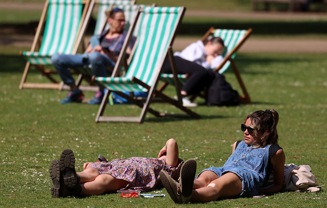 Весна в Лондоне