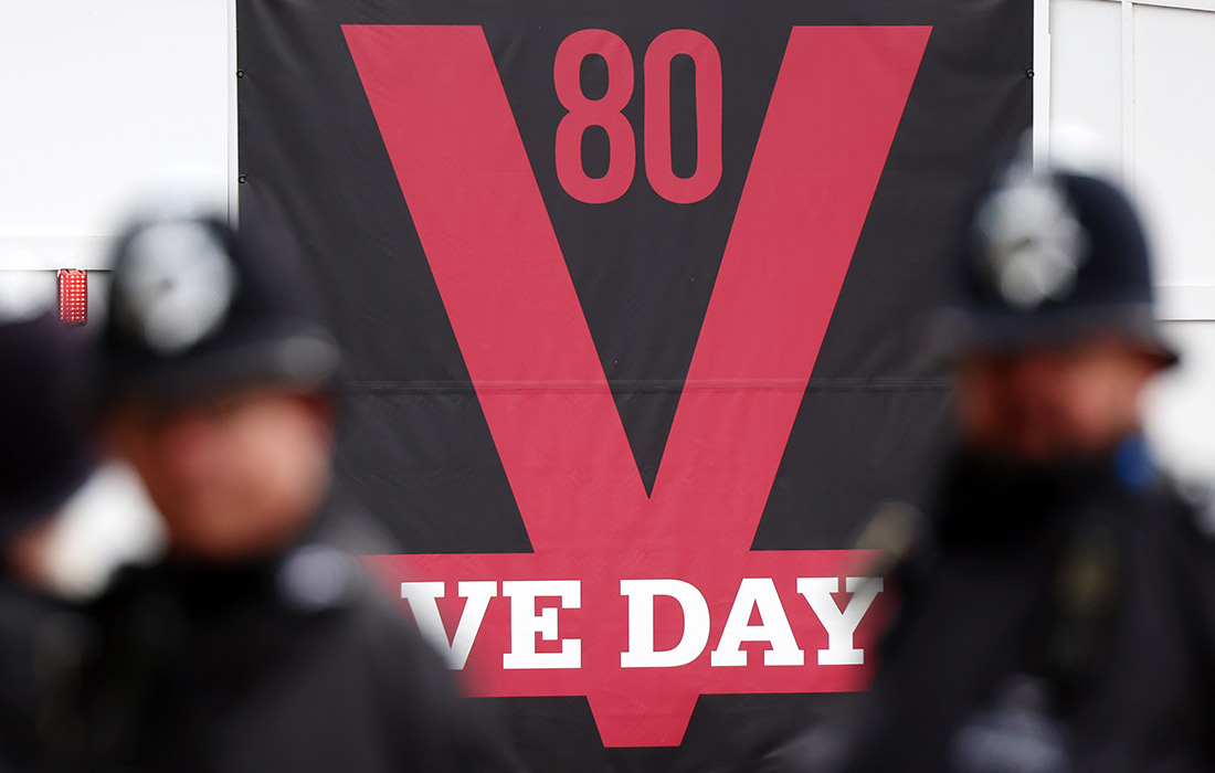 Подготовка к 80-летию Дня Победы в Лондоне